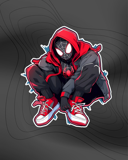 Spiderman- Sticker