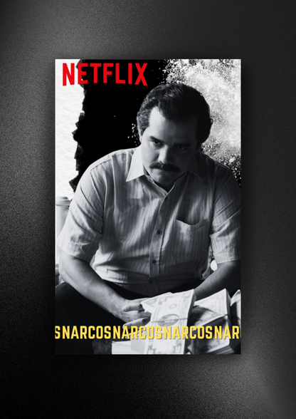 Pablo | Narcos | Series | Poster