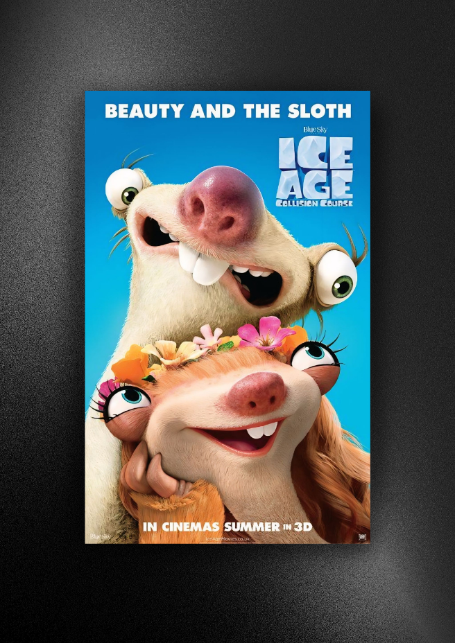 Ice Age | Movie | Poster