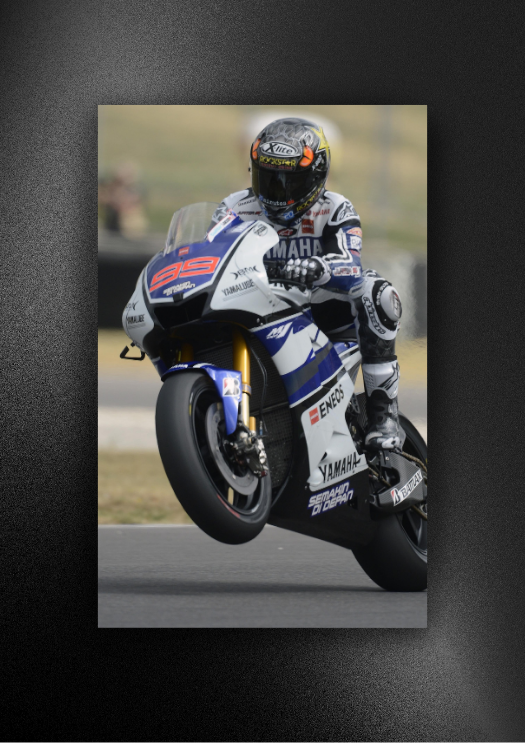 JORGE LORENZO-99 | MOTO GP | POSTER