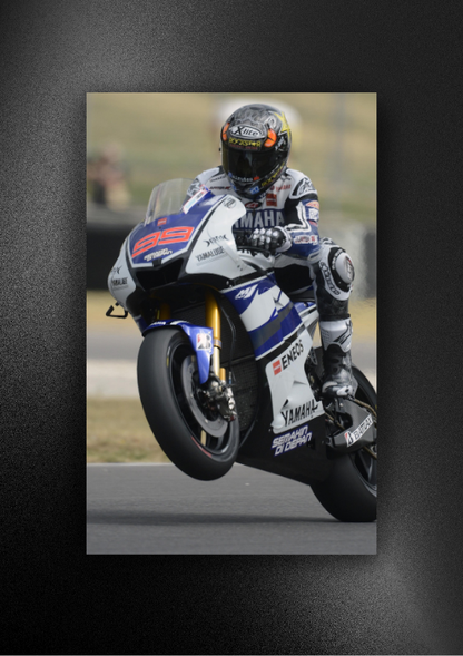 JORGE LORENZO-99 | MOTO GP | POSTER