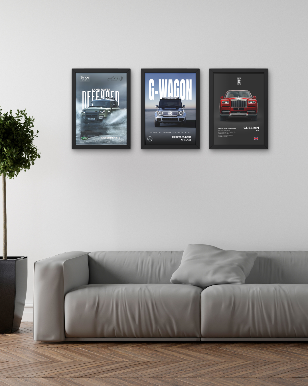 MERCEDES G-WAGON | WALL FRAME