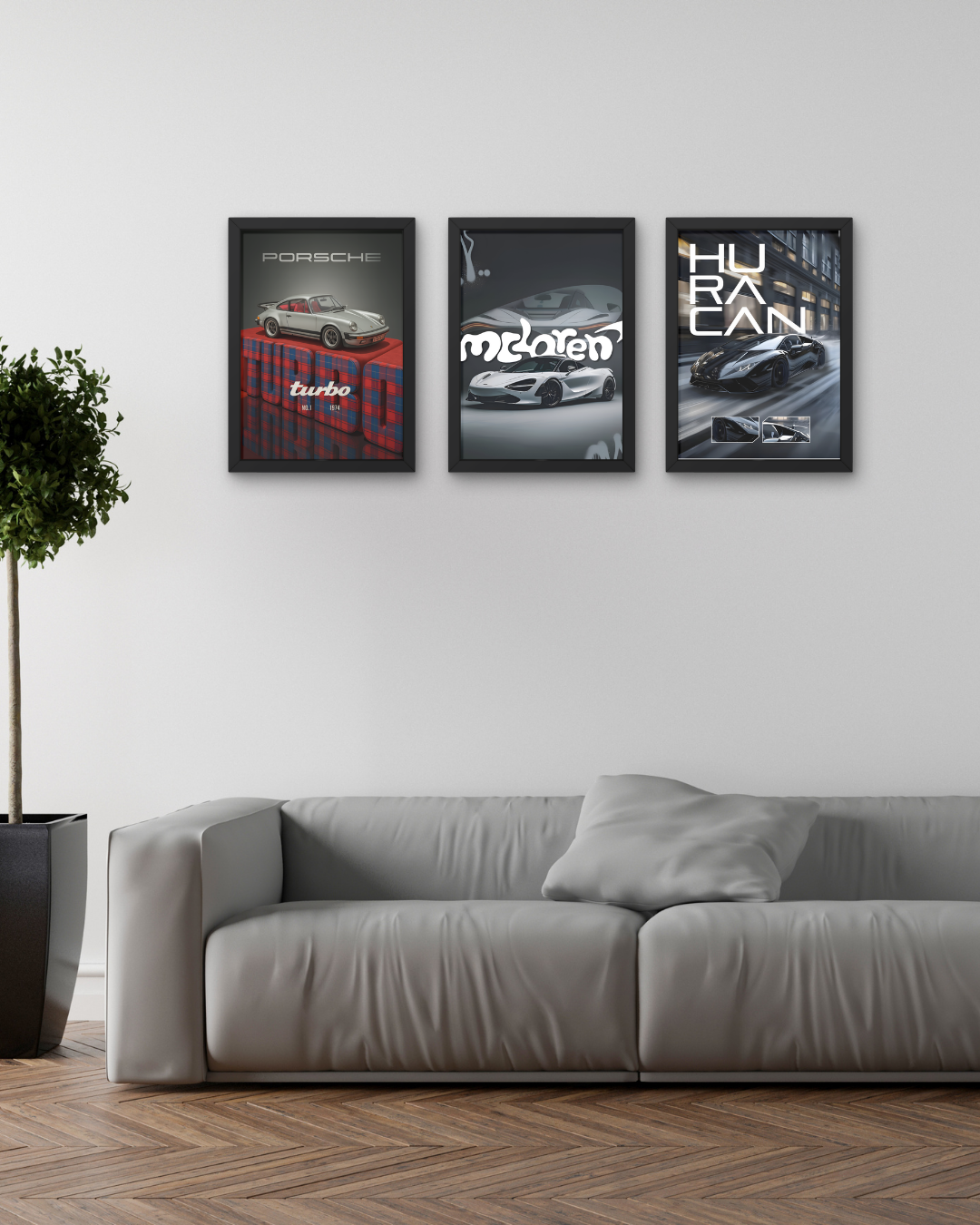 MC LAREN 720 S | WALL FRAME