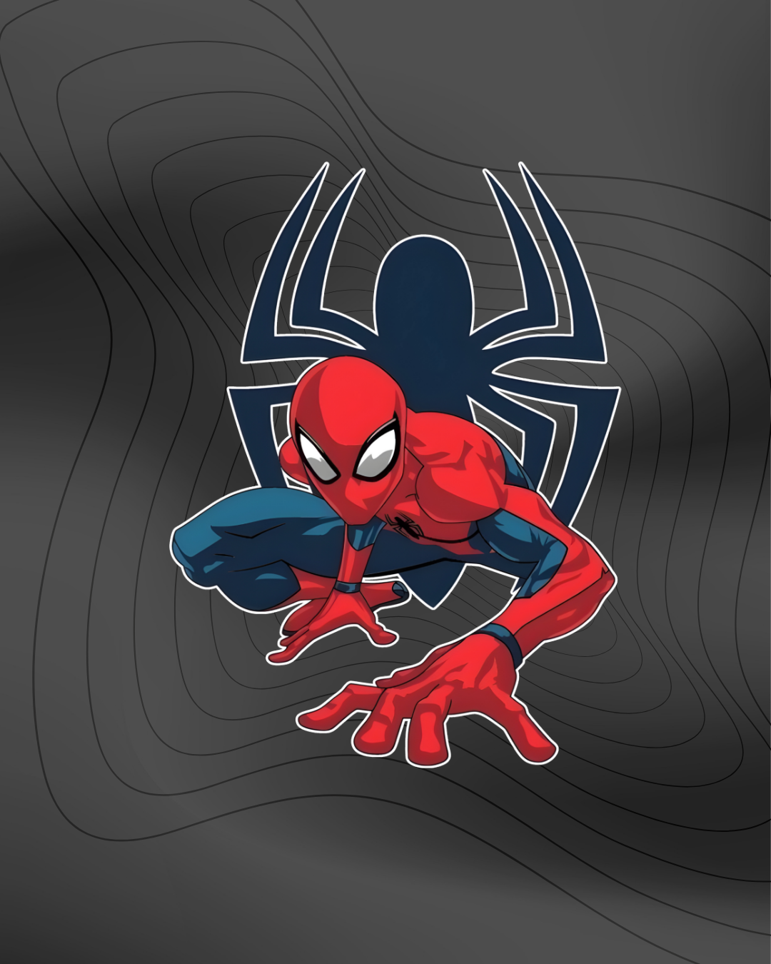 SpiderMan - Sticker