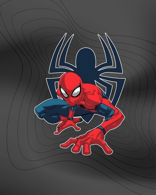 SpiderMan - Sticker