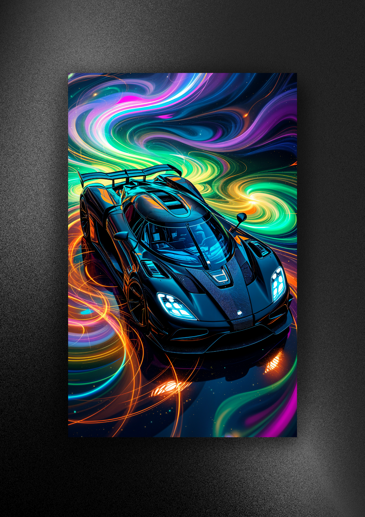 Koenigsegg | Car | Poster