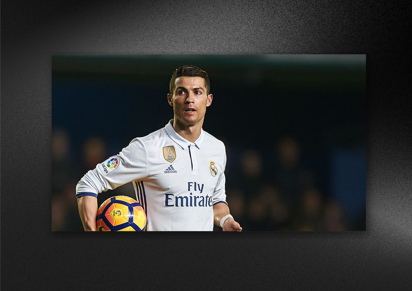 RONALDO-MANCHESTER UNITED | LANDSCAPE | POSTER