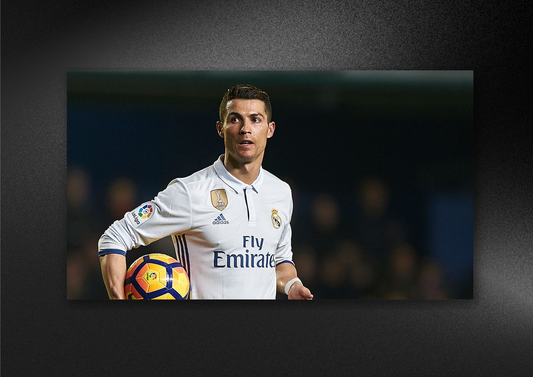 RONALDO-MANCHESTER UNITED | LANDSCAPE | POSTER