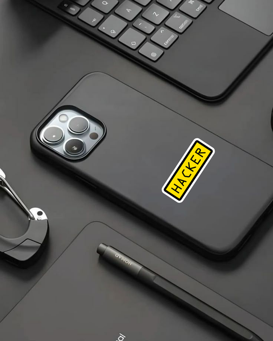 Hacker - Sticker