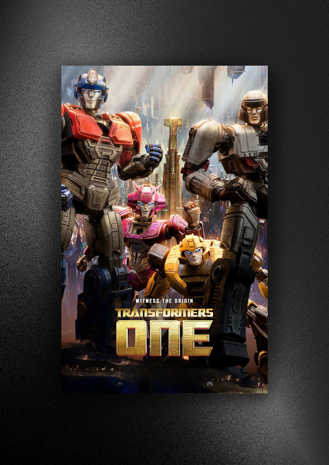 TRANSFORMERS ONE | Movie | Poster