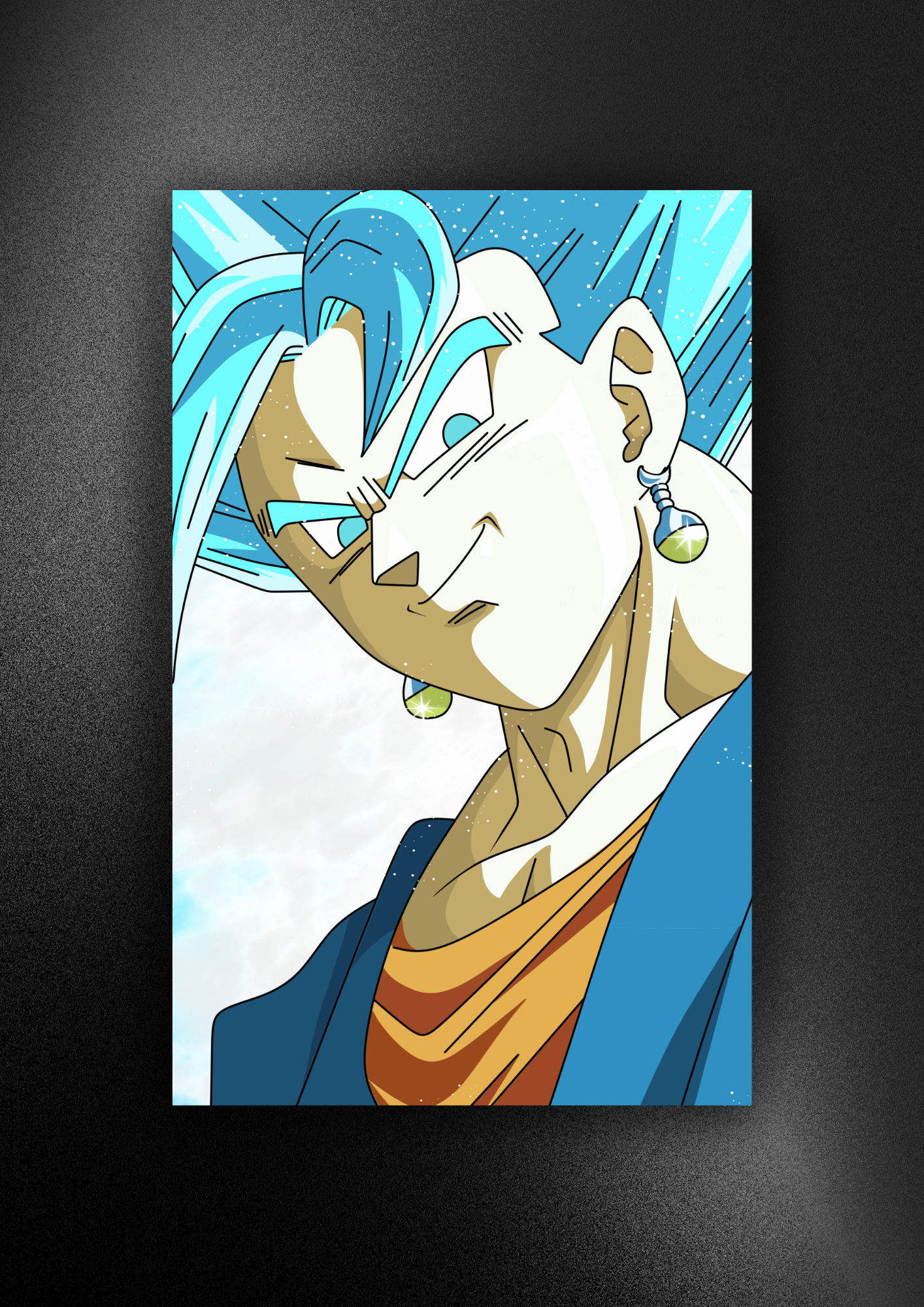 DRAGON BALL-VEGETTO | ANIME | POSTER