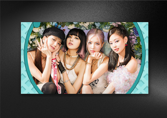 BLACK PINK | LANDSCAPE | POSTER