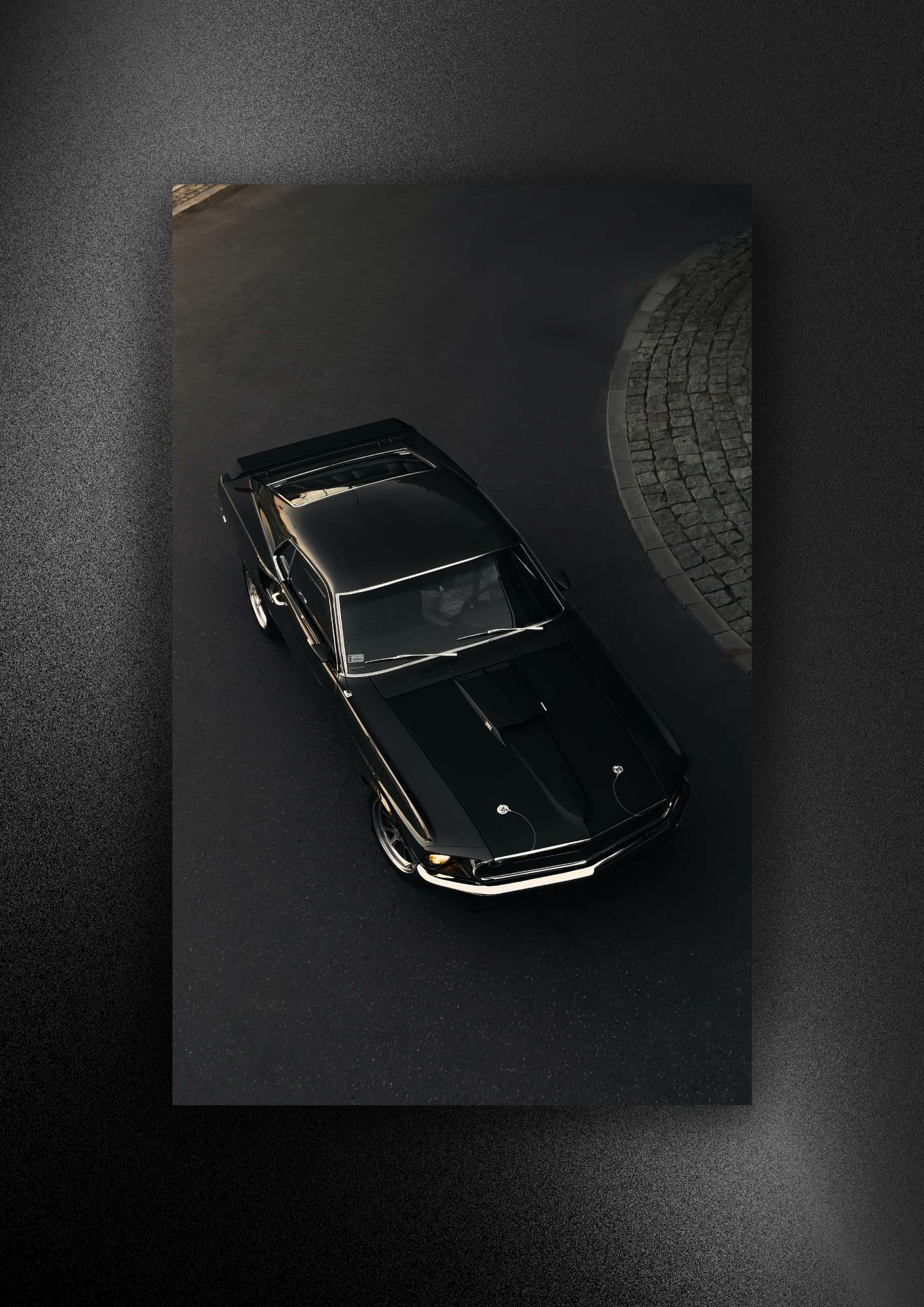 Ford-Mustang | Car | Poster