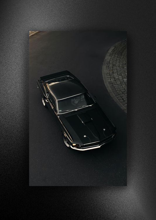 Ford-Mustang | Car | Poster
