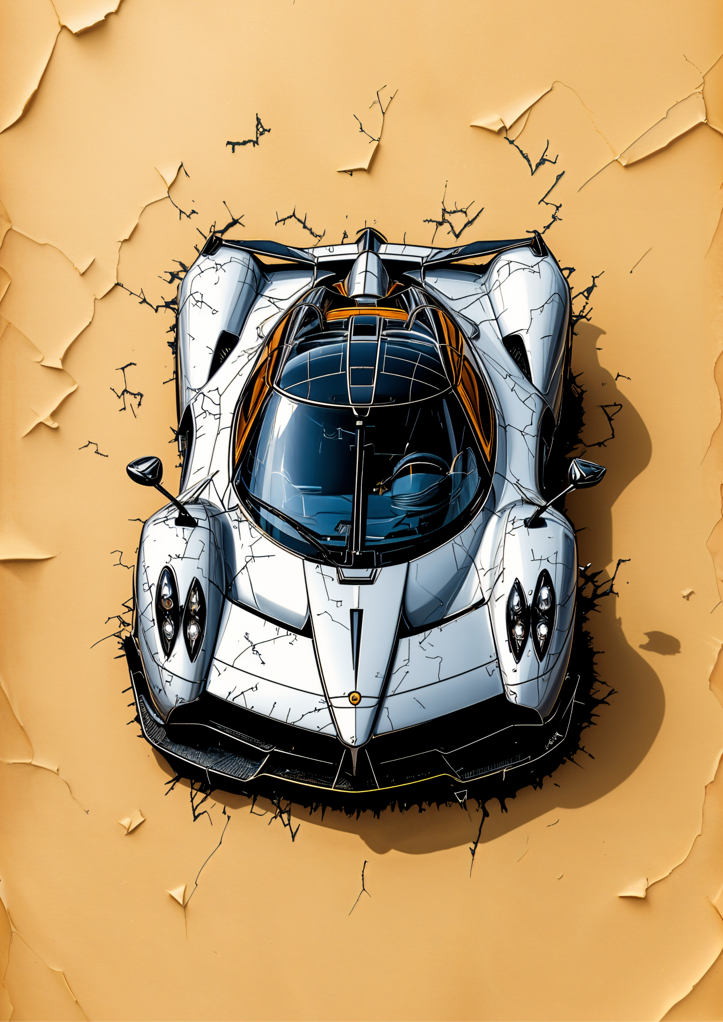 Pagani | Car | Poster