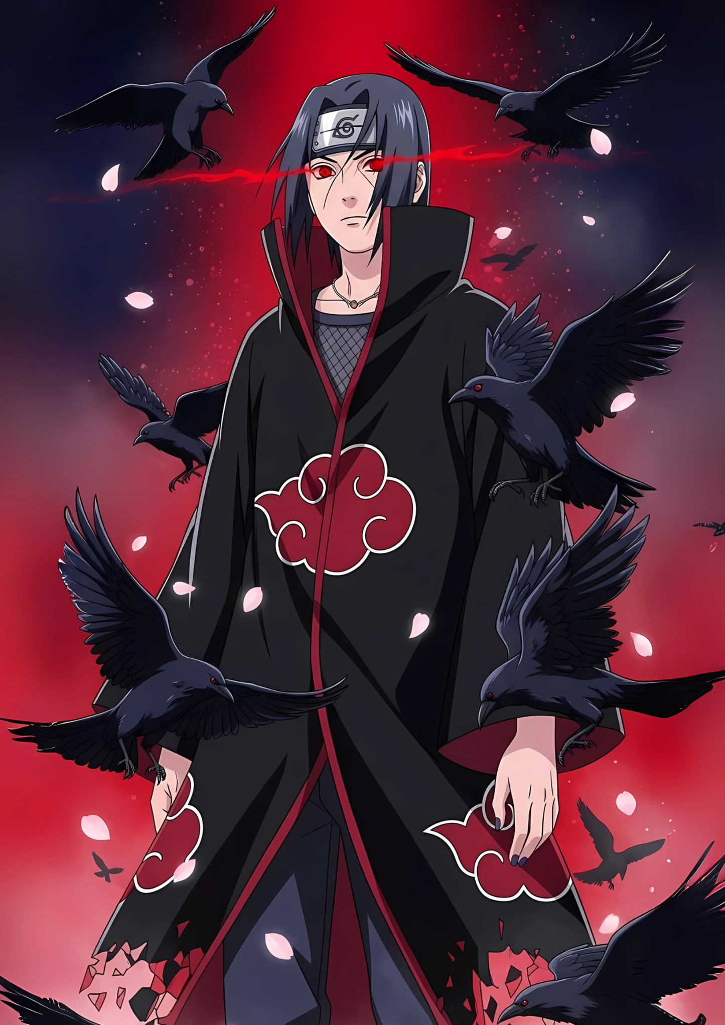 ITACHI UCHIHA-NARUTO | ANIME | POSTER