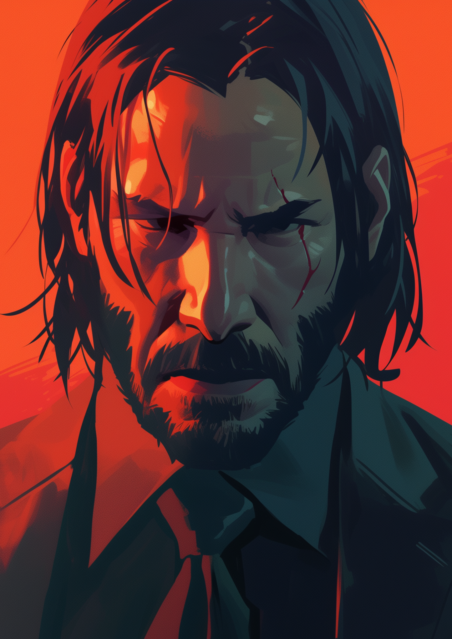 John Wick |  Movie | Poster