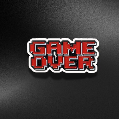 GAME OVER | STICKER