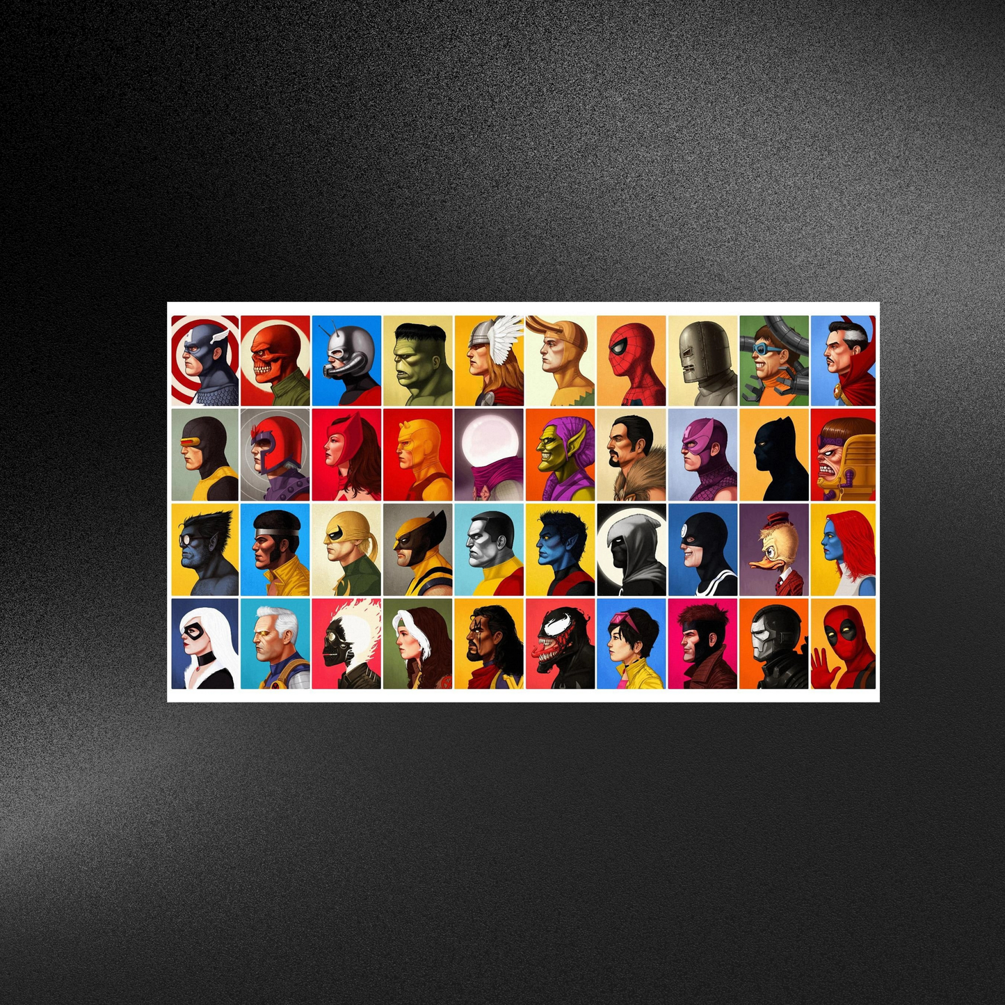 SUPER HEROS | MOVIE | STICKER