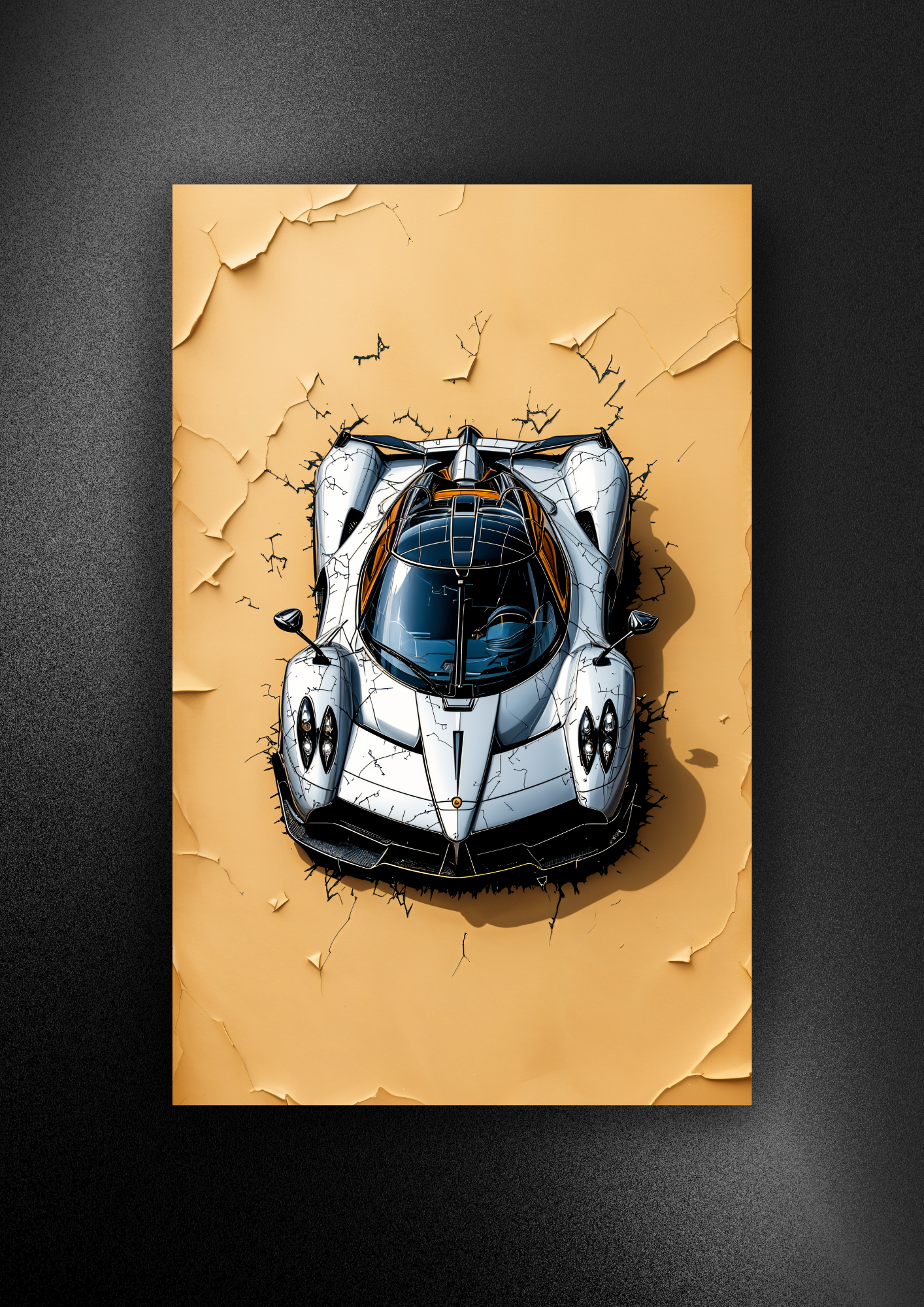 Pagani | Car | Poster