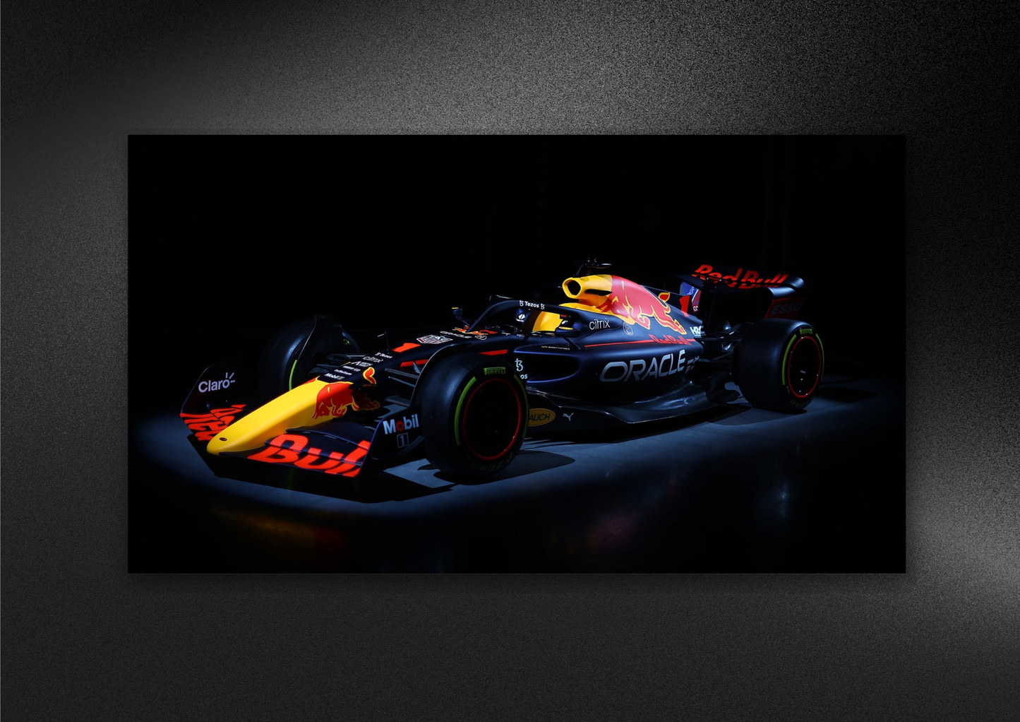 F1-RED BULL | LANDSCAPE | POSTER