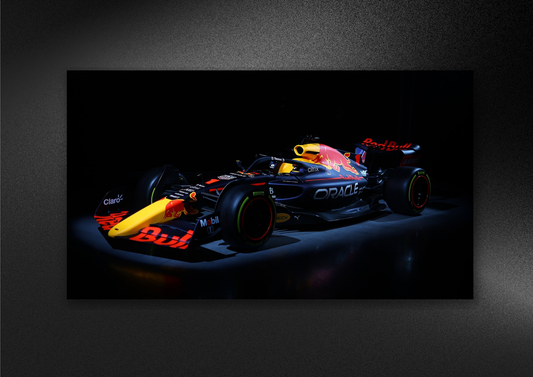 F1-RED BULL | LANDSCAPE | POSTER