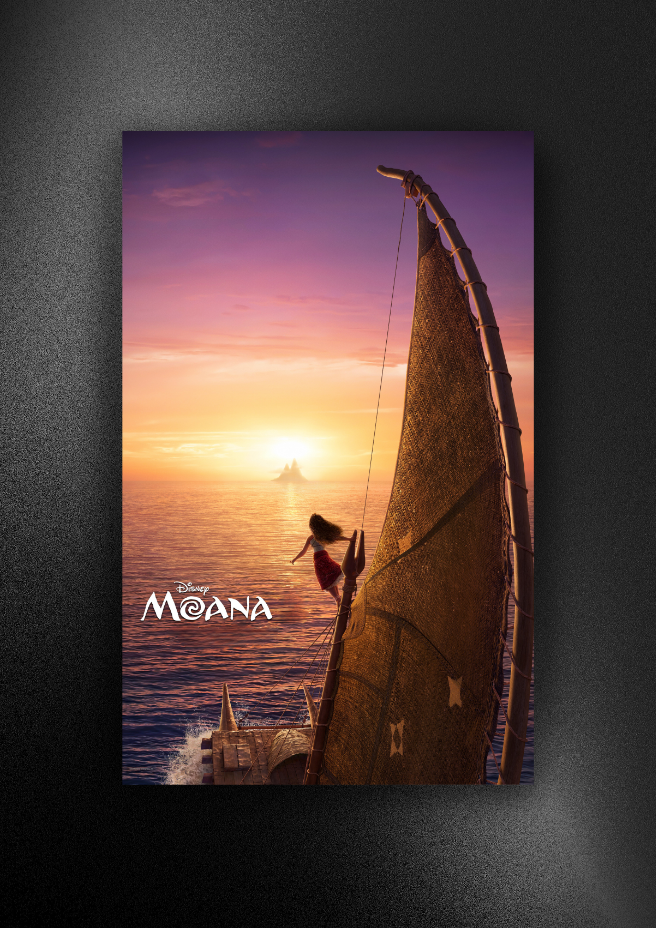 MOANA | Movie | Poster