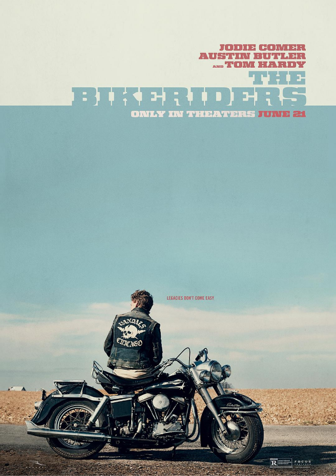THE BIKERIDERS | Movie | Poster
