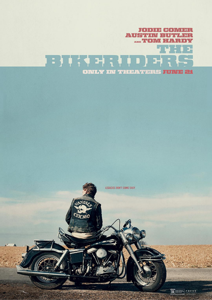 THE BIKERIDERS | Movie | Poster