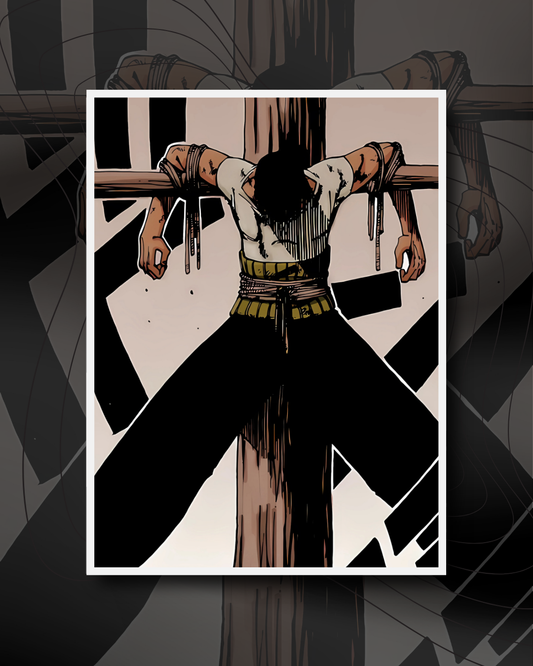 Zoro-4 - OnePiece - Anime WallPoster