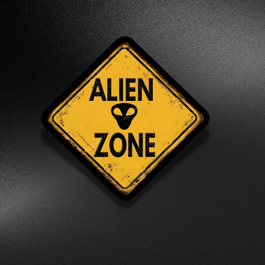 ALIEN ZONE-PSY | STICKER