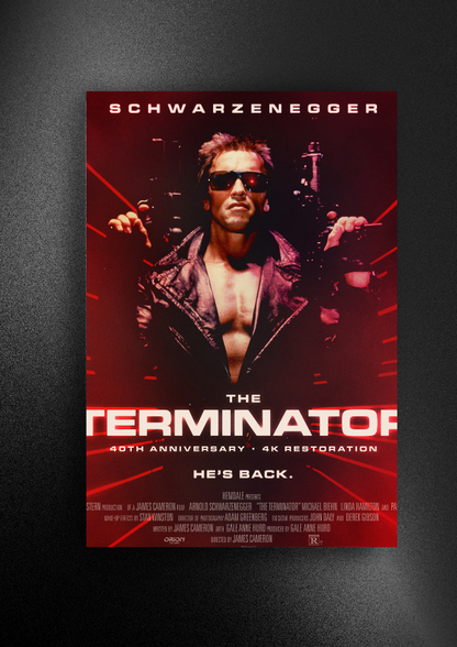 THE TERMINATOR | Movie | Poster