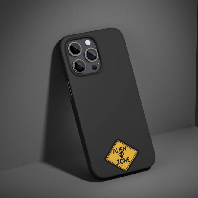 ALIEN ZONE-PSY | STICKER