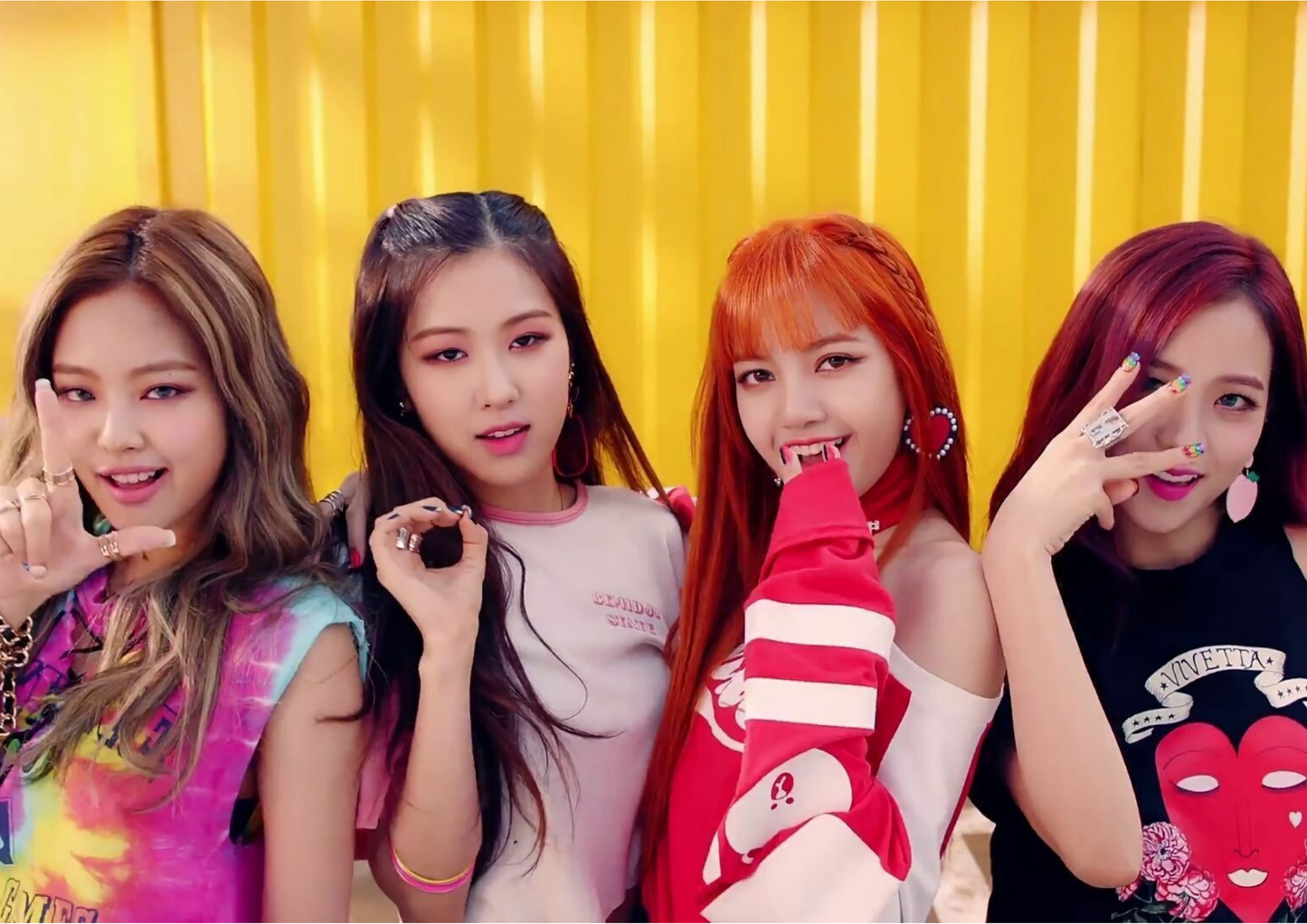 BLACK PINK | LANDSCAPE | POSTER