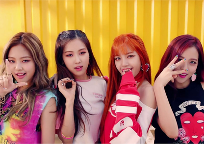 BLACK PINK | LANDSCAPE | POSTER