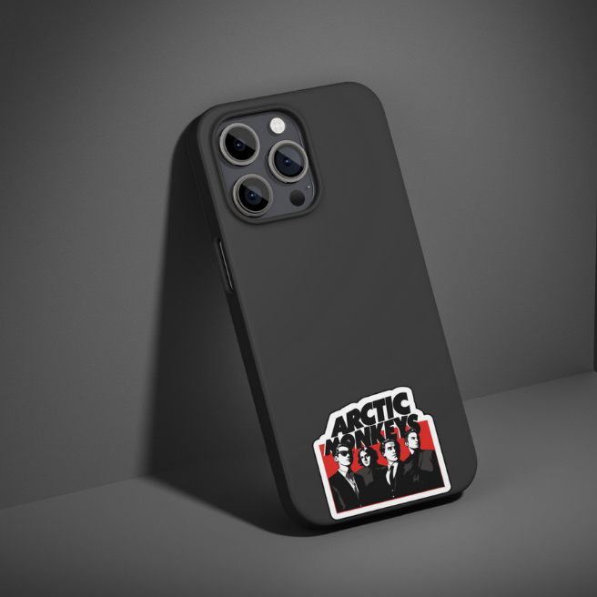 ARCTIC MONKEYS-MUSIC BAND | STICKER