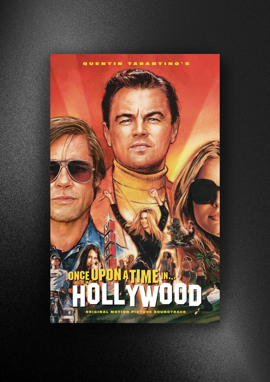 ONCE UPON A TIME IN HOLLYWOOD | Movie | Poster