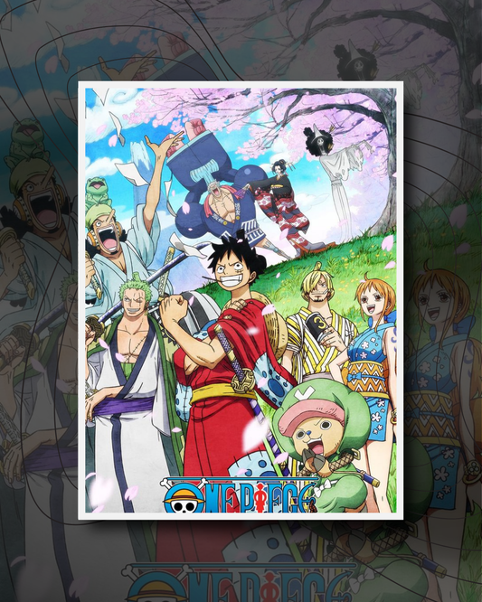 Strawhats - OnePiece - Anime WallPoster