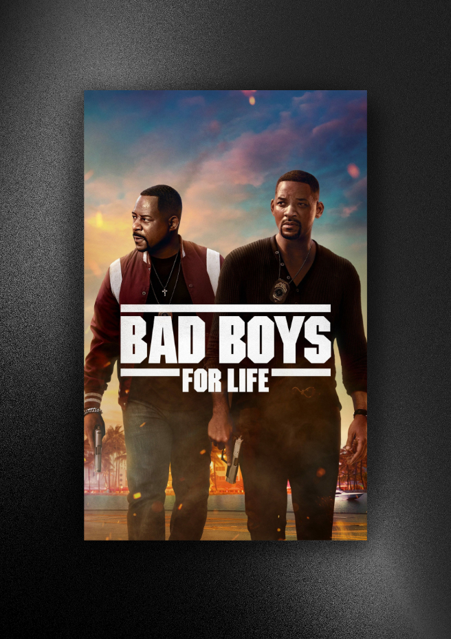 BAD BOYS-FOR LIFE | Movie | Poster