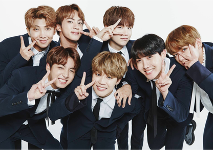 BTS | LANDSCAPE | POSTER