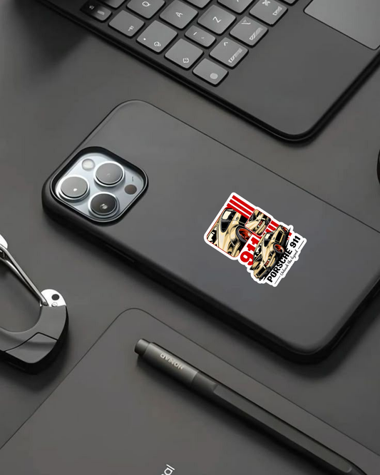 Porsche 911 - Sticker