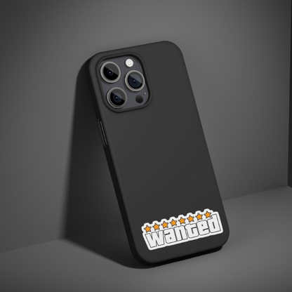 WANTED-GTA-GAMING | STICKER