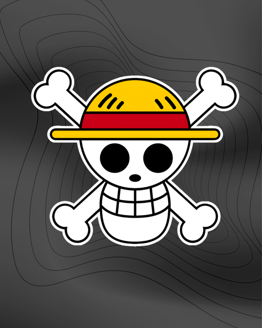 Straw Hat - Sticker
