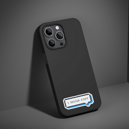 I DESIGN STUFF | STICKER