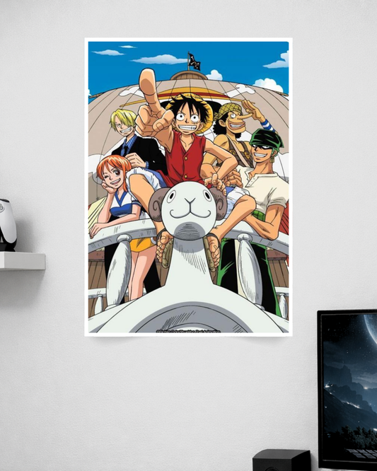OnePiece - Anime WallPoster