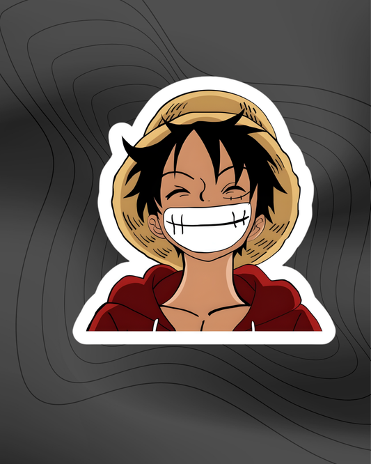 Monkey D Luffy - Sticker