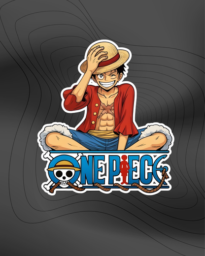 Monkey D Luffy- Sticker