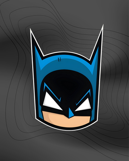 Bat Man - Sticker
