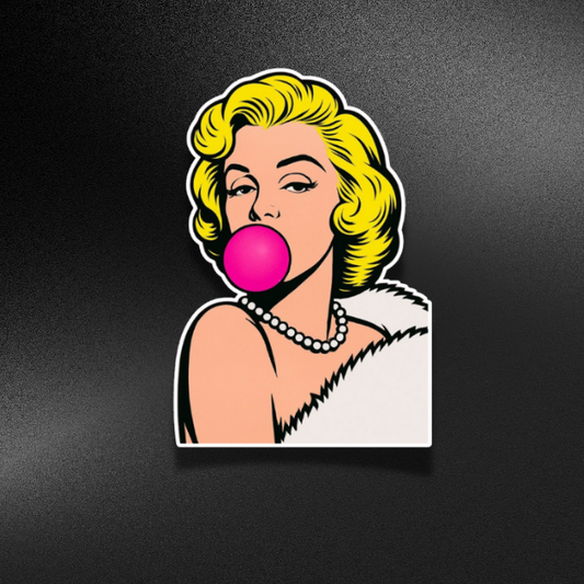 RETRO ILLUSTARED WOMEN | STICKER