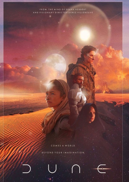 Dune - Movie | Poster